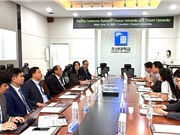 Trường ĐH Thủy lợi ký kết hợp tác với ĐH Chosun