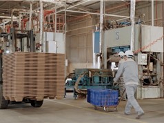 AirX Carbon ra mắt tấm pallet NetZero cho hệ thống kho vận