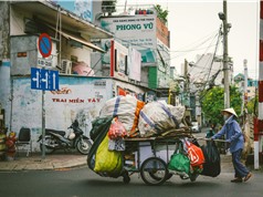 Thu nhập của người lao động ngoài trời có thể giảm 40 - 50% trong những tháng cao điểm nắng nóng