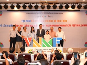 Ra mắt sân chơi Toán học quy mô nhất Việt Nam