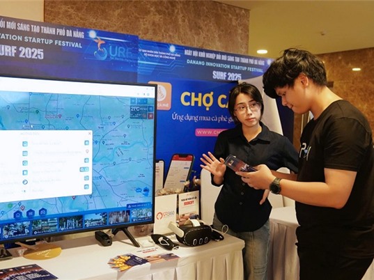 Bốn dự án chiến thắng tại Ngày hội Khởi nghiệp ĐMST TP Đà Nẵng 