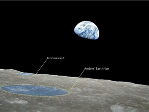 Các nhà khoa học quét qua miệng núi lửa “Earthrise” trong sứ mệnh tìm kiếm sự sống ngoài Trái đất