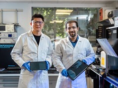 Tấm quang điện thế hệ mới có thể thu thập ánh sáng trong nhà 