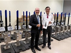 Trao đổi hợp tác giữa Tổ chức Hiệp ước Cấm thử hạt nhân toàn diện và Viện Năng lượng nguyên tử Việt Nam