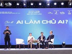 Cần tầm nhìn sáng suốt để làm chủ AI