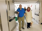 Bệnh nhân sống khỏe sau sáu tháng được ghép thận heo