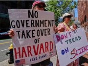 Tài trợ cho nghiên cứu: Cuộc đấu giữa Harvard và Trump