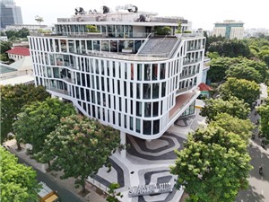 Tòa nhà SIHUB: Biểu tượng mới của khởi nghiệp Việt Nam