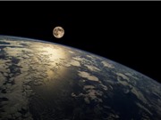 "Gió Trái đất" làm cho Mặt trăng bị gỉ sét