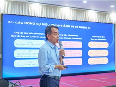 Ra mắt bộ quy tắc sử dụng AI cho người sáng tạo nội dung số