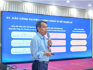 Ra mắt bộ quy tắc sử dụng AI cho người sáng tạo nội dung số