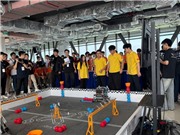 Khởi động giải vô địch quốc gia VEX Robotics