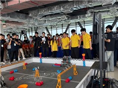 Khởi động giải vô địch quốc gia VEX Robotics