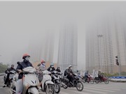Các yếu tố khí tượng “tiếp tay” cho ô nhiễm bụi mịn tại Việt Nam?
