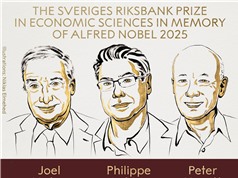 Giải Nobel Kinh tế 2025: Lý giải các động lực của tăng trưởng kinh tế bền vững