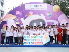 STEAMese Festival 2025: AI cho mọi người