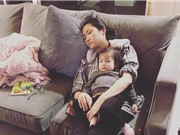 Sự kiệt sức khi làm mẹ