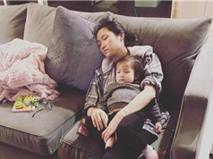 Sự kiệt sức khi làm mẹ