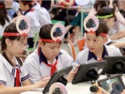 Dạy AI cho trẻ em mà không cần máy tính