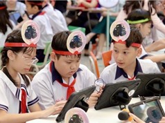 Dạy AI cho trẻ em mà không cần máy tính