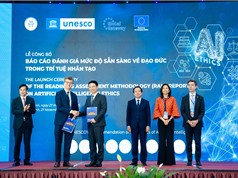 Việt Nam lần đầu công bố báo cáo đánh giá mức độ sẵn sàng về đạo đức AI