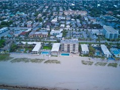 Cắt giảm khí nhà kính trước 2050 có thể ngăn 0,6m mực nước biển dâng trong tương lai