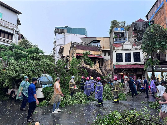 Việt Nam thuộc nhóm 10 nước chịu tác động lớn nhất do thiên tai 