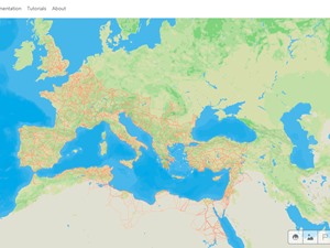 “Bản đồ Google”cho La Mã cổ đại