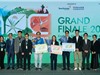 Chung kết Thách thức Net Zero 2025: Startup Việt giành hai trong ba giải