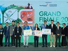 Chung kết Thách thức Net Zero 2025: Startup Việt giành hai trong ba giải