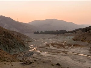 Gieo mây có thể chấm dứt hạn hán ở Iran?