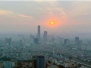 Giải quyết ô nhiễm không khí: Hà Nội không vội được đâu