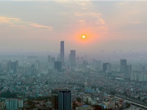 Giải quyết ô nhiễm không khí: Hà Nội không vội được đâu