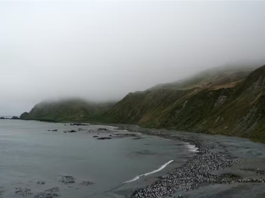 Các cơn bão ở Nam Đại Dương đang tạo ra nhiều mưa hơn