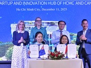 TP.HCM hợp tác chiến lược với kỳ lân công nghệ Canva