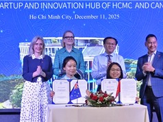 TP.HCM hợp tác chiến lược với kỳ lân công nghệ Canva