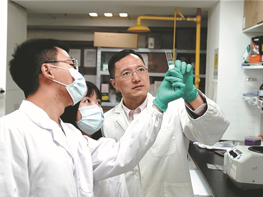 Trung Quốc dẫn đầu nghiên cứu về công nghệ mới