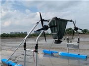 Tự động hóa nông nghiệp: Từ drone đến robot trượt bùn