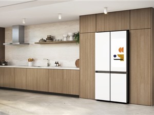 Tủ lạnh AI của Samsung có thể đề xuất công thức nấu ăn phù hợp