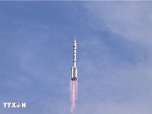 Trung Quốc phóng khẩn cấp tàu Thần Châu-22