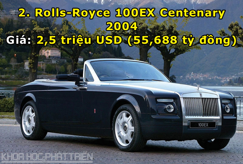 Top 10 Siêu Xe Rolls-Royce Đắt Nhất Trong Lịch Sử