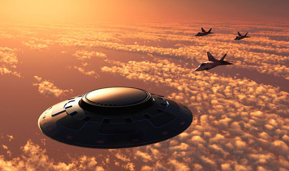 A lot of Americans believe in the existence of UFOs and aliens.  Photo: Express.co.uk